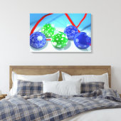 Toile Ornements de Noël (Insitu(Chambre))