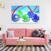 Toile Ornements de Noël (Insitu(Salon))