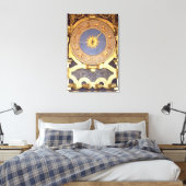 Toile Orologio Zodicale (horloge zodiaque) (fresque et d (Insitu(Chambre))