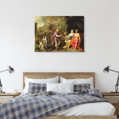 Toile Orphée dans le monde clandestin (Insitu(Chambre))