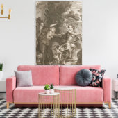 Toile Orpheus, Leading Eurydice Out of Hell, Looks Back (Insitu(Salon))