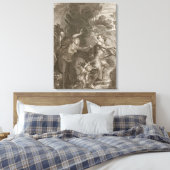 Toile Orpheus, Leading Eurydice Out of Hell, Looks Back (Insitu(Chambre))