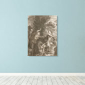 Toile Orpheus, Leading Eurydice Out of Hell, Looks Back (Insitu (Plancher de Bois))