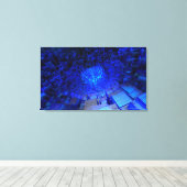 Toile Orthoèdre (Insitu (Plancher de Bois))