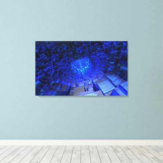 Toile Orthoèdre (Insitu (Plancher de Bois))