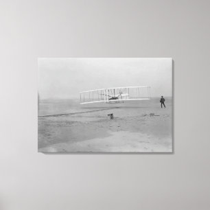 Toile Orville Wright sur le premier vol à 120 pieds
