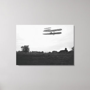Toile Orville Wright sur le vol 41 à 60 pieds -