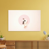 Toile Oryctolagus cuniculus (Insitu(Salon))