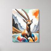 Toile Oryx profite de Float Trip (Recto)