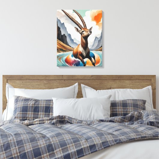 Toile Oryx profite de Float Trip (Insitu(Chambre))