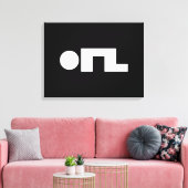 Toile ORZ Emoticon Kaomoji Emoji (Insitu(Salon))