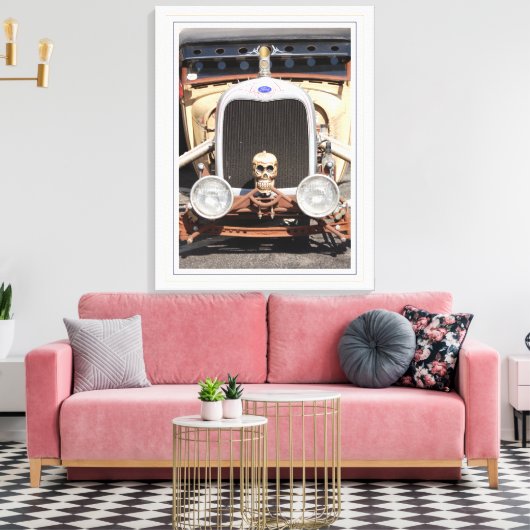 Toile Os Chrome (Insitu(Salon))