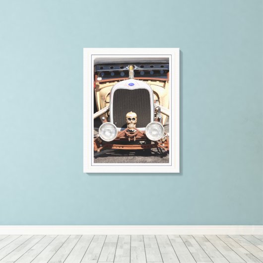 Toile Os Chrome (Insitu (Plancher de Bois))