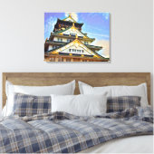 Toile Osaka Castle (Blue sky ver.) (Insitu(Chambre))