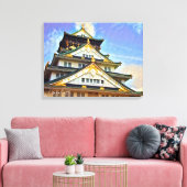 Toile Osaka Castle (Blue sky ver.) (Insitu(Salon))