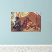 Toile Osceola en captivité, vers 1837 (Insitu (Plancher de Bois))