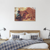 Toile Osceola en captivité, vers 1837 (Insitu(Chambre))