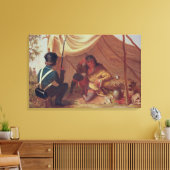 Toile Osceola en captivité, vers 1837 (Insitu(Salon))