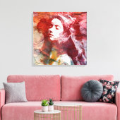 Toile Oser aimer (Insitu(Salon))