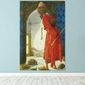 Toile Osman Hamdi Bey L'Entraîneur Tortoise (1900) (Insitu (Plancher de Bois))