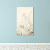 Toile Ossian, 1804-5 (Insitu (Plancher de Bois))