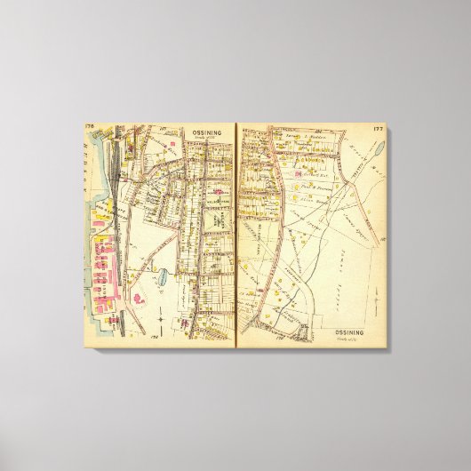 Toile Ossining, New York (Recto)