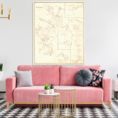 Toile Ossipée, Carroll Co (Insitu(Salon))