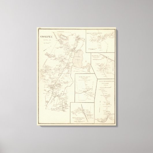 Toile Ossipée, Carroll Co (Recto)