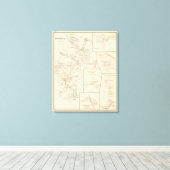 Toile Ossipée, Carroll Co (Insitu (Plancher de Bois))