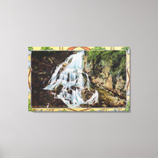 Toile Ossipee Mountain Park Vue du Voile nuptial (Recto)