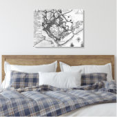 Toile Ostende, de 'Commentaries (Insitu(Chambre))