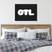 Toile OTL Emoticon ~ Élang coréen (Insitu(Chambre))