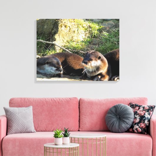 TOILE OTTERS (Insitu(Salon))