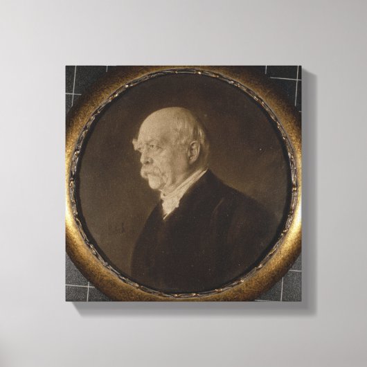 Toile Otto de Bismarck (Recto)