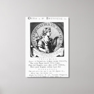 Toile Otto IV de Brunswick