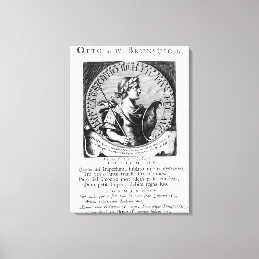 Toile Otto IV de Brunswick (Recto)