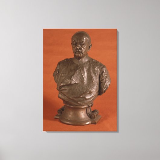 Toile Otto von Bismarck, 1886 (Recto)