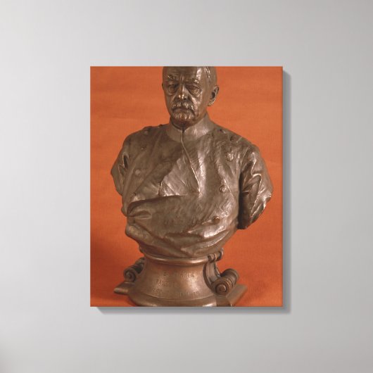 Toile Otto von Bismarck, 1886 (Recto)