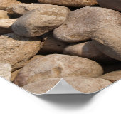 Toile ou affiche Rocks and Stones (Coin)