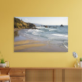 Toile OU, côte de l'Oregon, Ecola State Park, Indien (Insitu(Salon))