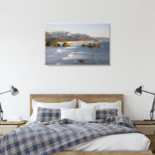 Toile OU, Côte de l'Oregon, Parc d'état Ecola, vue (Insitu(Chambre))