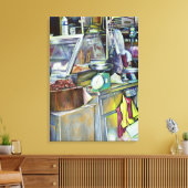 Toile Où est le Fish Head Curry Singapour ? (Insitu(Salon))