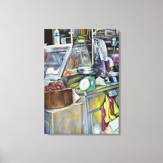 Toile Où est le Fish Head Curry Singapour ? (Recto)