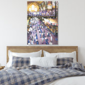 Toile Où est le garde-eau pour femmes ? Budapest (Insitu(Chambre))