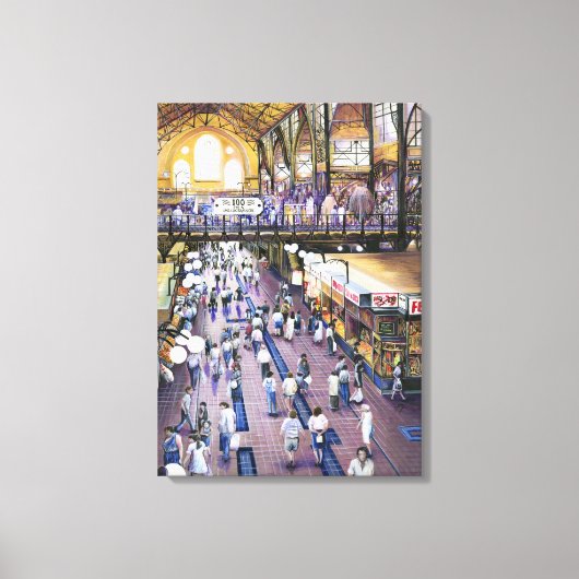 Toile Où est le garde-eau pour femmes ? Budapest (Recto)