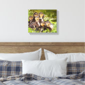 Toile Où est maman ? (Insitu(Chambre))