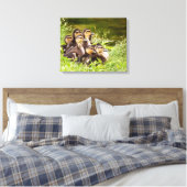 Toile Où est maman ? (Insitu(Chambre))