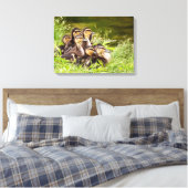 Toile Où est maman ? (Insitu(Chambre))