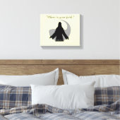 Toile Où est votre foi ? Citations de Jésus (Insitu(Chambre))