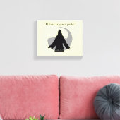 Toile Où est votre foi ? Citations de Jésus (Insitu(Salon))